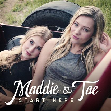 Maddie & Tae - Start Here (Deluxe Edition & 2 Bonustracks)