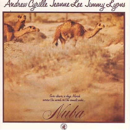 A. Cyrille J. Lee J. Lyons - Nuba (LP)