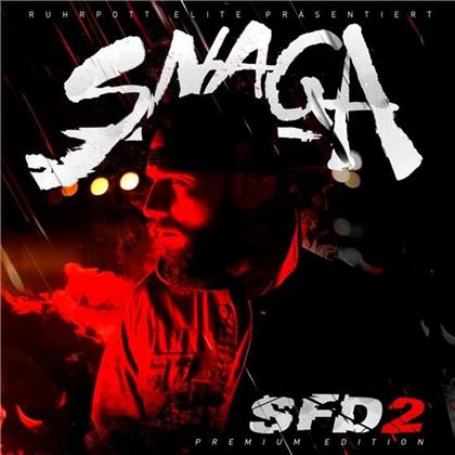 Snaga - SFD2 Boxset - + T-Shirt, USB-Stick, Sticker, Autogrammkarte (3 CDs)