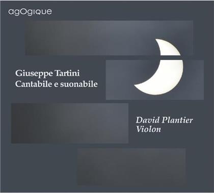 Giuseppe Tartini (1692-1770), David Plantier & Annabelle Luis - Cantabile E Suonabile