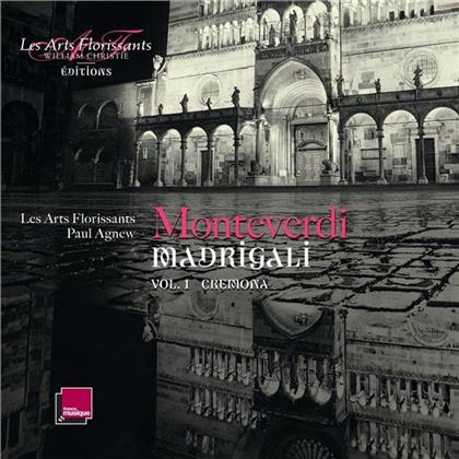 Claudio Monteverdi (1567-1643), Paul Agnew & Les Arts Florissants - Madrigali