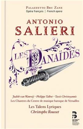 Girolamo Salieri (1794-18**), Christophe Rousset & Les Talens Lyriques - Les Danaïdes (2 CDs)