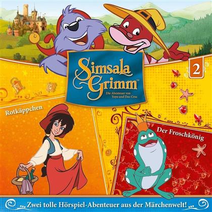 Simsalagrimm - 02: Rotkaeppchen/Der Fros