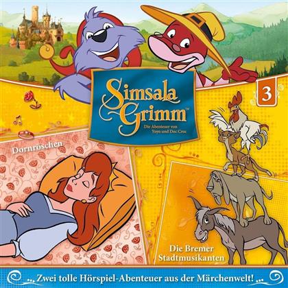Simsalagrimm - 03: Dornroeschen/Die Brem