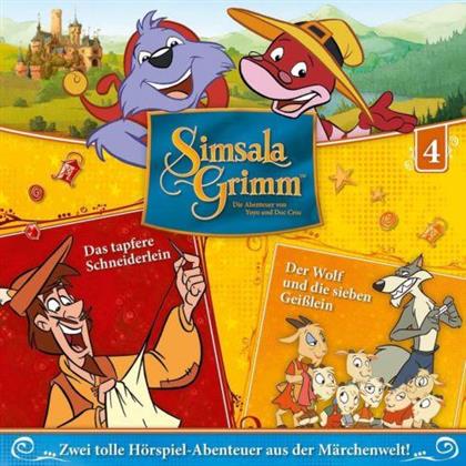 Simsalagrimm - 04: Das Tapfere Schneider