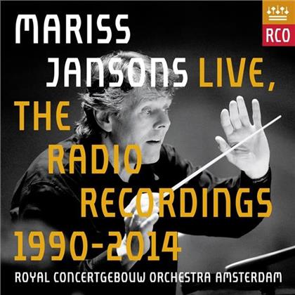 Mariss Jansons & Royal Concertgebouw Orchestra (RCO) - Radio Recordings 1990-2014 (13 CDs + DVD)