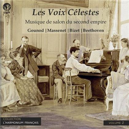 Charles Gounod (1818-1893), Jules Massenet (1842-1912), Georges Bizet (1838-1875), Ludwig van Beethoven (1770-1827), … - Les Voix Célestes - Musique De Salon De Second Empire