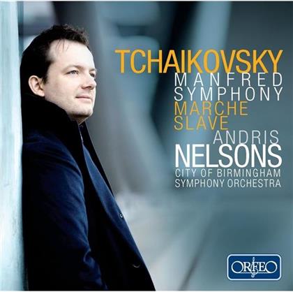 Peter Iljitsch Tschaikowsky (1840-1893), Andris Nelsons & City of Birmingham Symphony Orchestra - Manfred-Sinfonie/Marche Slave