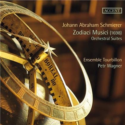 Johann Abraham Schmierer, Petr Wagner & Ensemble Tourbillon - Zodiaci Musici (1698)
