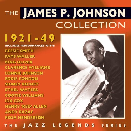 James P. Johnson - --- (2 CDs)