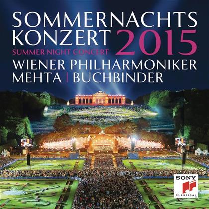 Wiener Philharmoniker, Zubin Mehta & Rudolf Buchbinder - Sommernachtskonzert 2015
