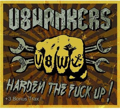 V8 Wankers - Harden The Fuck Up - Digipack & 3 Bonustacks
