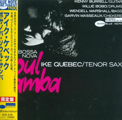 Ike Quebec - Bossa Nova Soul Samba (Japan Edition)