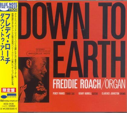 Freddie Roach - Down To Earth (Japan Edition)