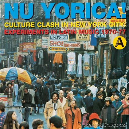 Nu Yorica! - Various 1.1 - Culture Clash In New York City (2 LPs)