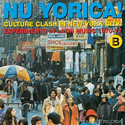 Nu Yorica! - Various 1.2 - Culture Clash In New York City (2 LPs)