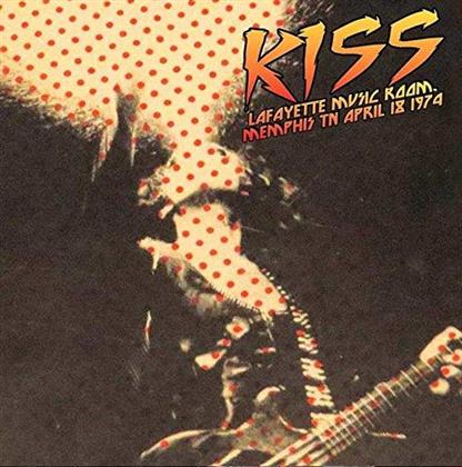 Kiss - Lafayette Music Room 1974