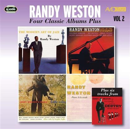 Randy Weston - Four Classic Albums Plus (2 CDs)