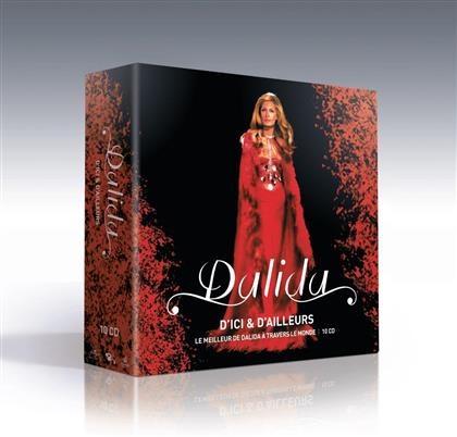 Dalida - D'Ici & D'Ailleurs (10 CDs)