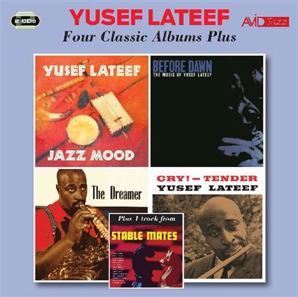Yusef Lateef - 4 Classic Albums Plus (2 CDs)