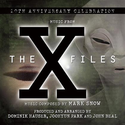 X-Files - OST - A 20th Anniversary Celebration - BSX Records
