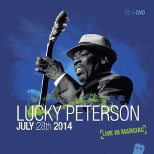Lucky Peterson - Live In Marciac 2014 (CD + DVD)
