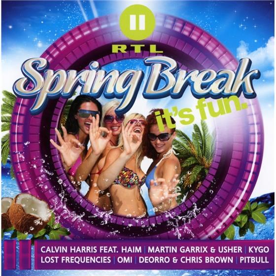 RTL II - It's Fun-Spring 2 CD