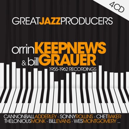 Great Jazz Productions - Various (4 CDs)