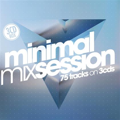 Minimal Mixsession (3 CDs)