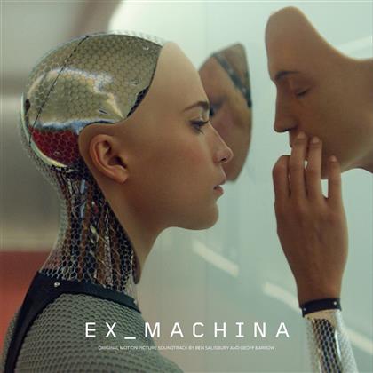 Geoff Barrow (Portishead) & Ben Salisbury - Ex Machina - OST (2 LPs)