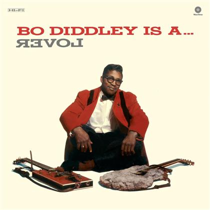 Bo Diddley - Is A Lover - WaxTime (LP)