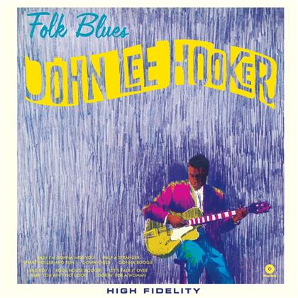 John Lee Hooker - Folk Blues - WaxTime (LP)