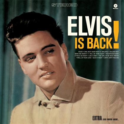 Elvis Presley - Elvis Is Back! - WaxTime (LP)