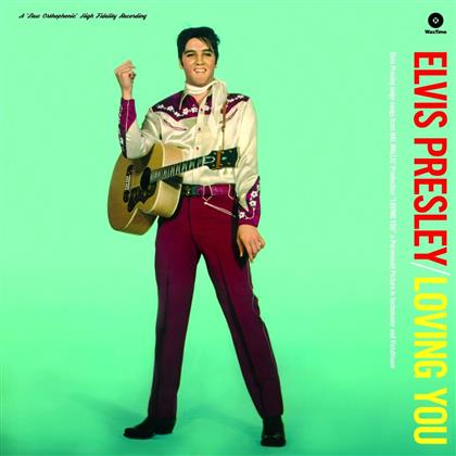 Elvis Presley - Loving You - WaxTime (LP + Digital Copy)