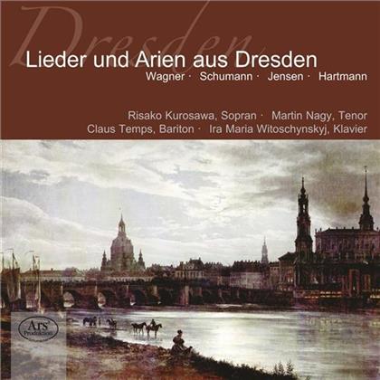 Richard Wagner (1813-1883), Robert Schumann (1810-1856), Adolf Jensen (1837-1879), Georges Bizet (1838-1875), … - Lieder Und Arien Aus Dresden