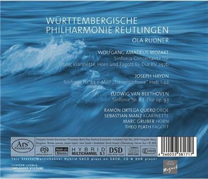 Wolfgang Amadeus Mozart (1756-1791), Joseph Haydn (1732-1809), Ludwig van Beethoven (1770-1827), Ola Rudner, … - Württembergische Philharmonie Reutlingen (SACD)