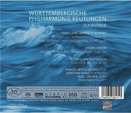Wolfgang Amadeus Mozart (1756-1791), Franz Joseph Haydn (1732-1809), Ludwig van Beethoven (1770-1827), Ola Rudner, … - Württembergische Philharmonie Reutlingen (SACD)