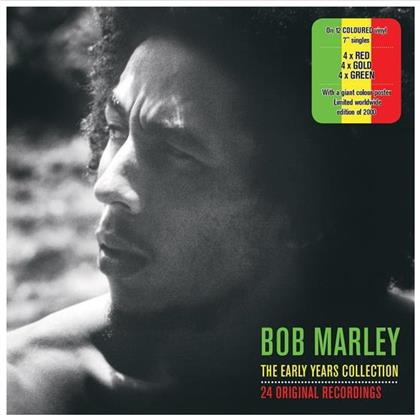 Bob Marley - Early Years Collection (Édition Limitée, Colored, 12 7" Singles)