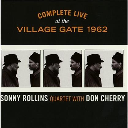 Sonny Rollins & Don Cherry - Complete Live At The (6 CDs)