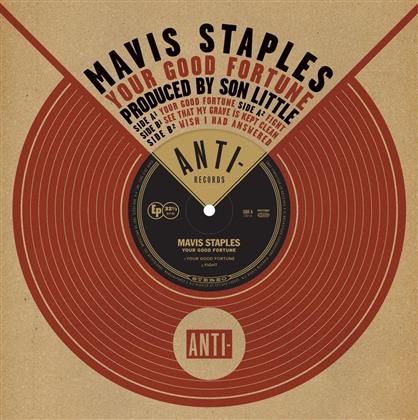 Mavis Staples - Your Good Fortune - 7 Inch (7" Single)