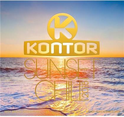 Kontor Sunset Chill 2015 (4 LP)
