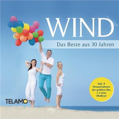Wind - Das Beste Aus 30 Jahren (Limited Edition, 3 CDs)