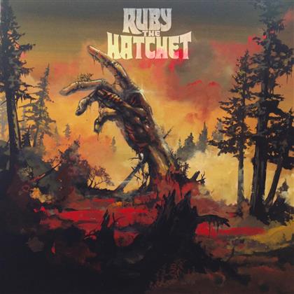 Ruby The Hatchet - Aurum - Red Vinyl (LP)