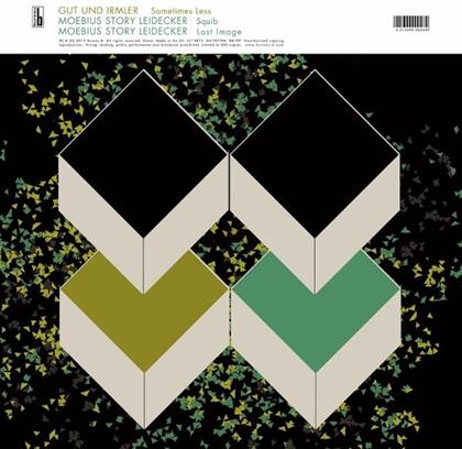 Gudrun Gut, Hans Joachim Irmler, Tim Story, Dieter Moebius & Jon Leidecker - Sometimes Less / Squib, Last Image (12" Maxi)
