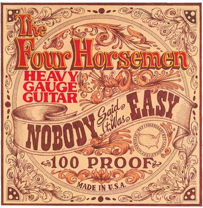 Four Horsemen - Nobody Said It Was Easy - Music On CD