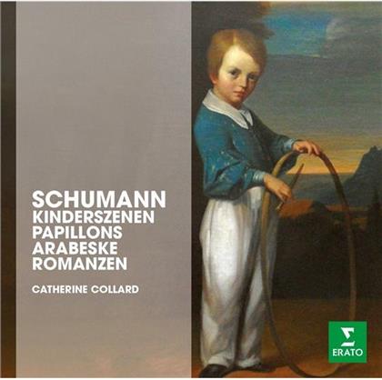 Robert Schumann (1810-1856) & Catherine Collard - Kinderszenen / Papillons / Arabeske / Romanzen