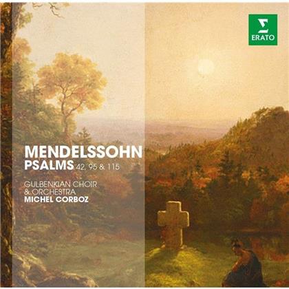 Gulbenkian Chor, Felix Mendelssohn-Bartholdy (1809-1847) & Michel Corboz - Psalmen 42, 95 & 115