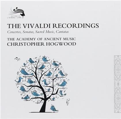 Antonio Vivaldi (1678-1741), Christopher Hogwood & Academy Of Ancient Music - The Vivaldi Recordings - Concertos, Sonatas, Sacred Music, Cantatas (20 CD)