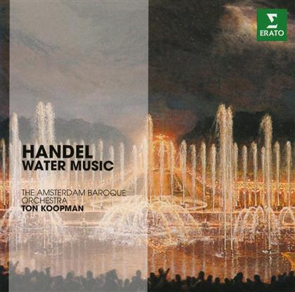 Georg Friedrich Händel (1685-1759), Ton Koopman & Amsterdam Baroque Orchestra - Wassermusik - Water Music