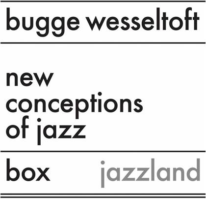 Bugge Wesseltoft - New Conception Of Jazz (2015 Version, 4 CDs)